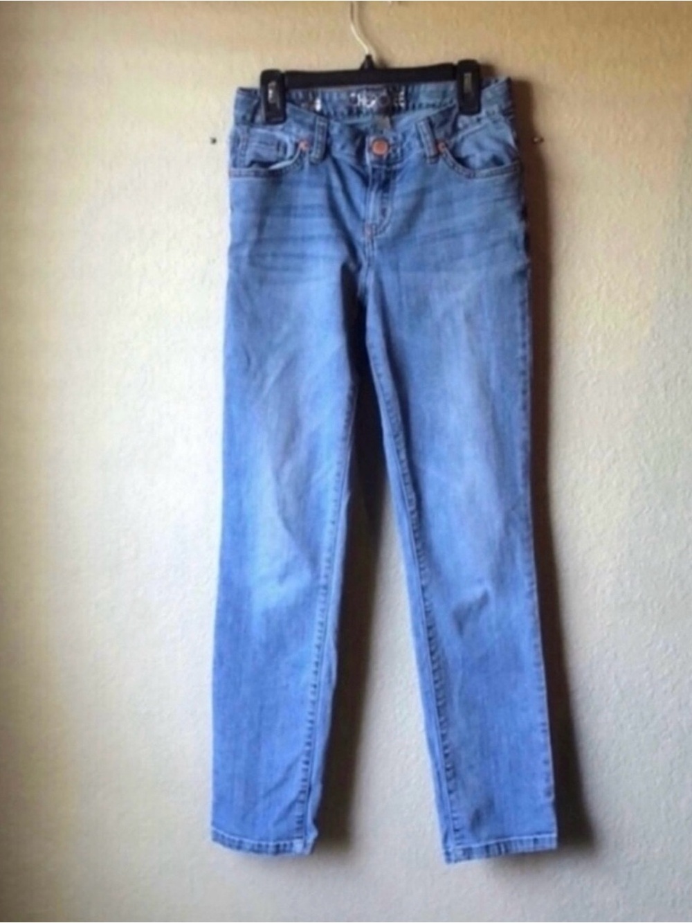 Cherokee Jeans Girls Kids Vintage Y2K Casual Classic Denim Blue Girls Jean Sz 12